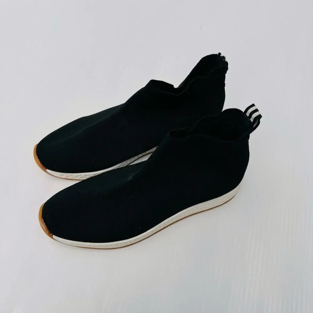 Urban Sport j/Slides pull on sneaker size: 7.5 black